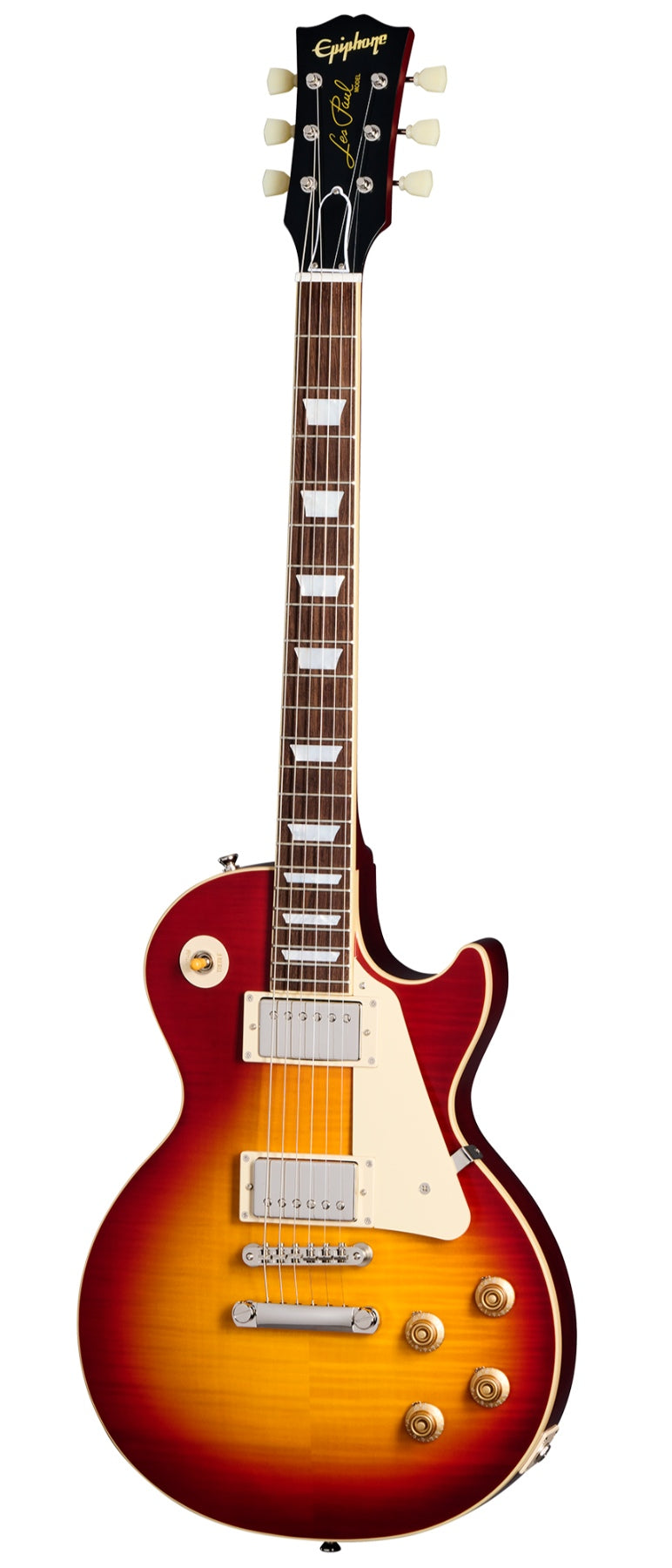 Guitarra Electrica Epiphone Les Paul Standard Factory Burt