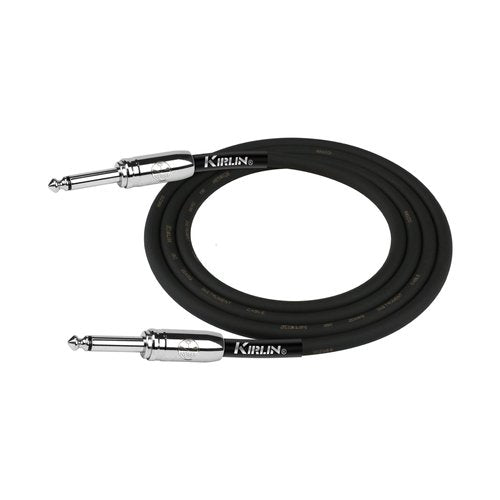 Cable Plug- Plug Mono 6 Metros En Espiral Para Guitarra Bajo