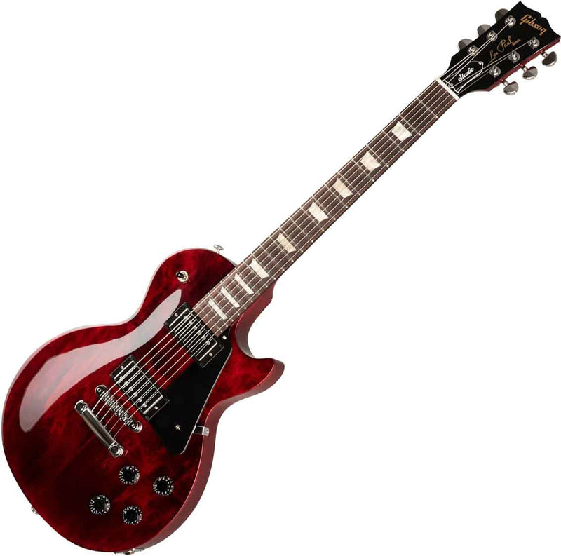 Guitarra Electrica Gibson Les Paul Studio Wine red LPST00WRCH1