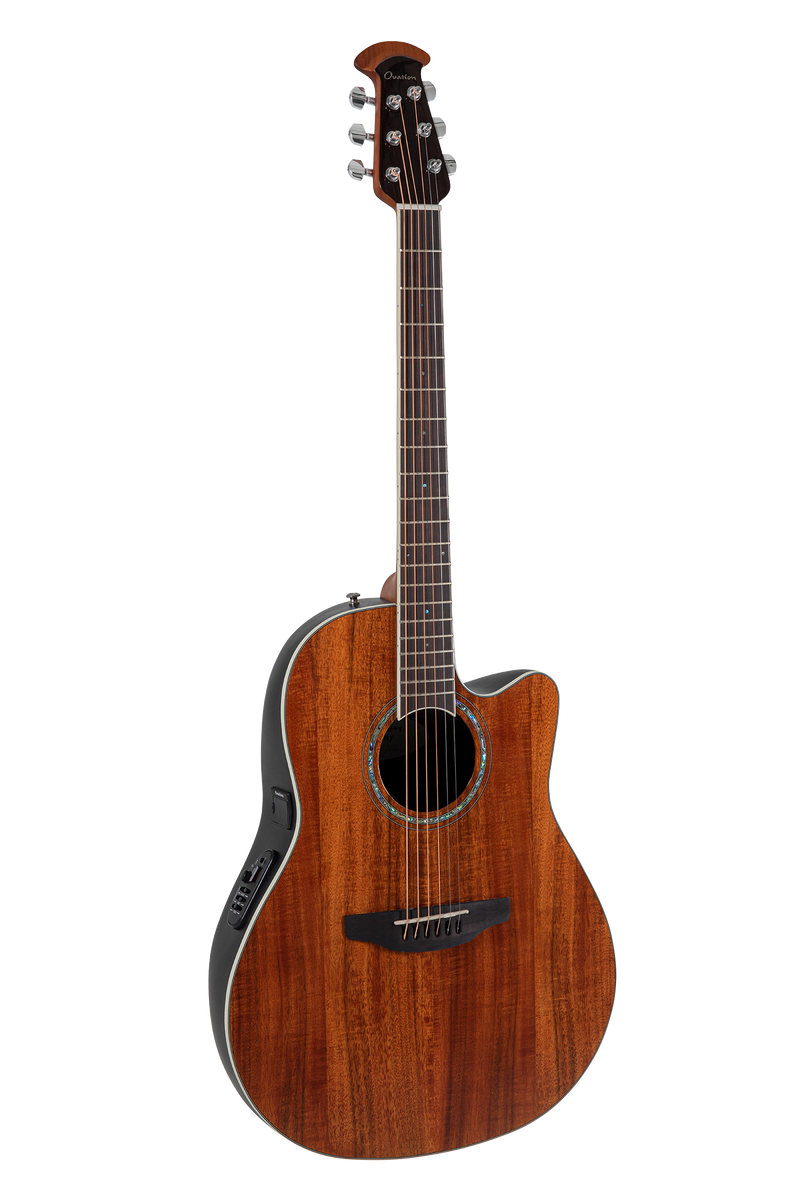 Ovation Guitarra Electro-acústica Celebrity Traditional Plus CS24P-FKOA-G