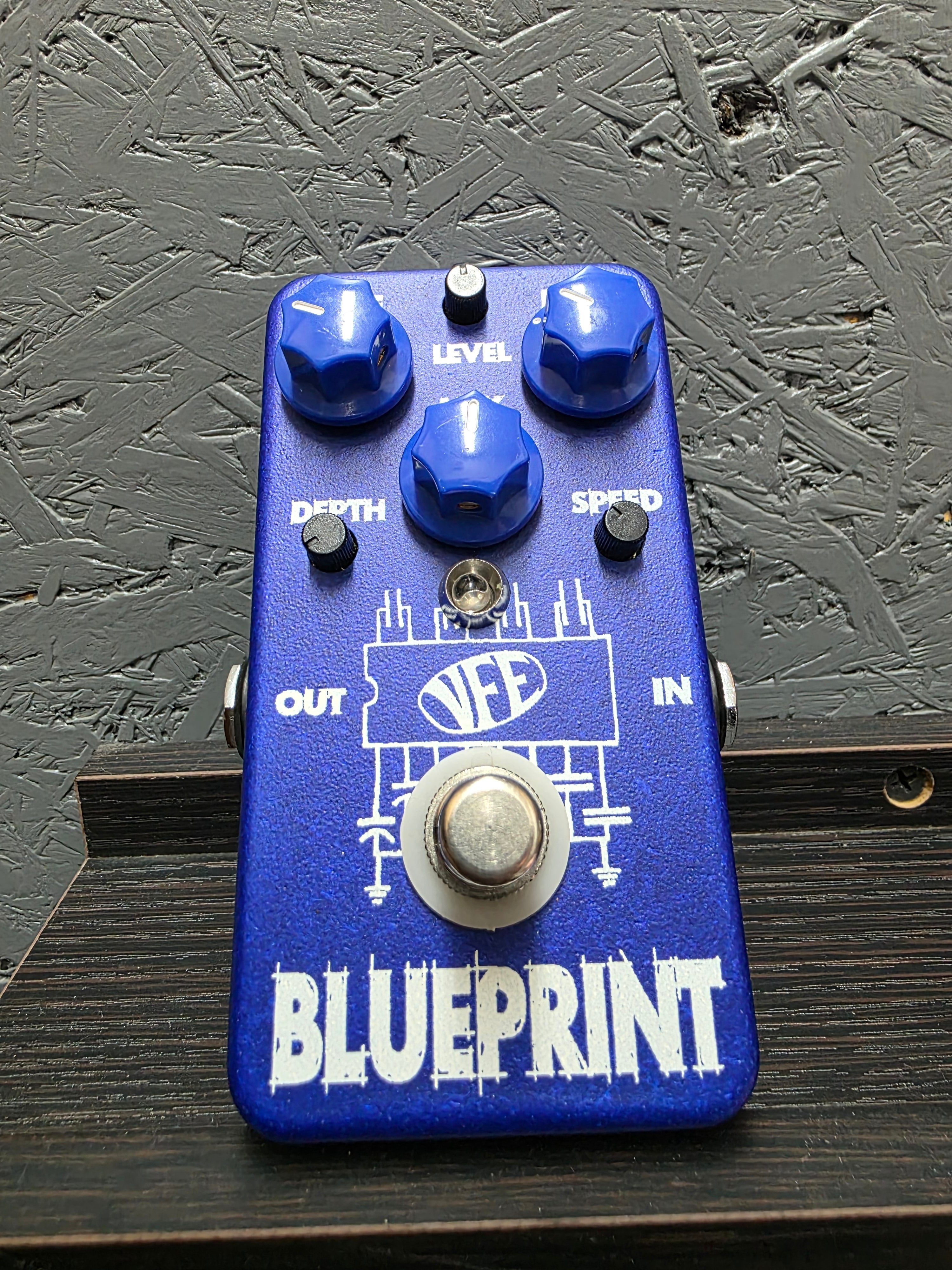 VFE Pedals BLUEPRINT アナログディレイ VFE blueprint モジュレーション系、アナログディレイ 【公式通販】