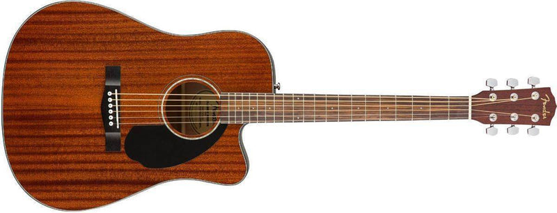 Guitarra Electroacústica Fender Mahogany CD60SCE 0970113022