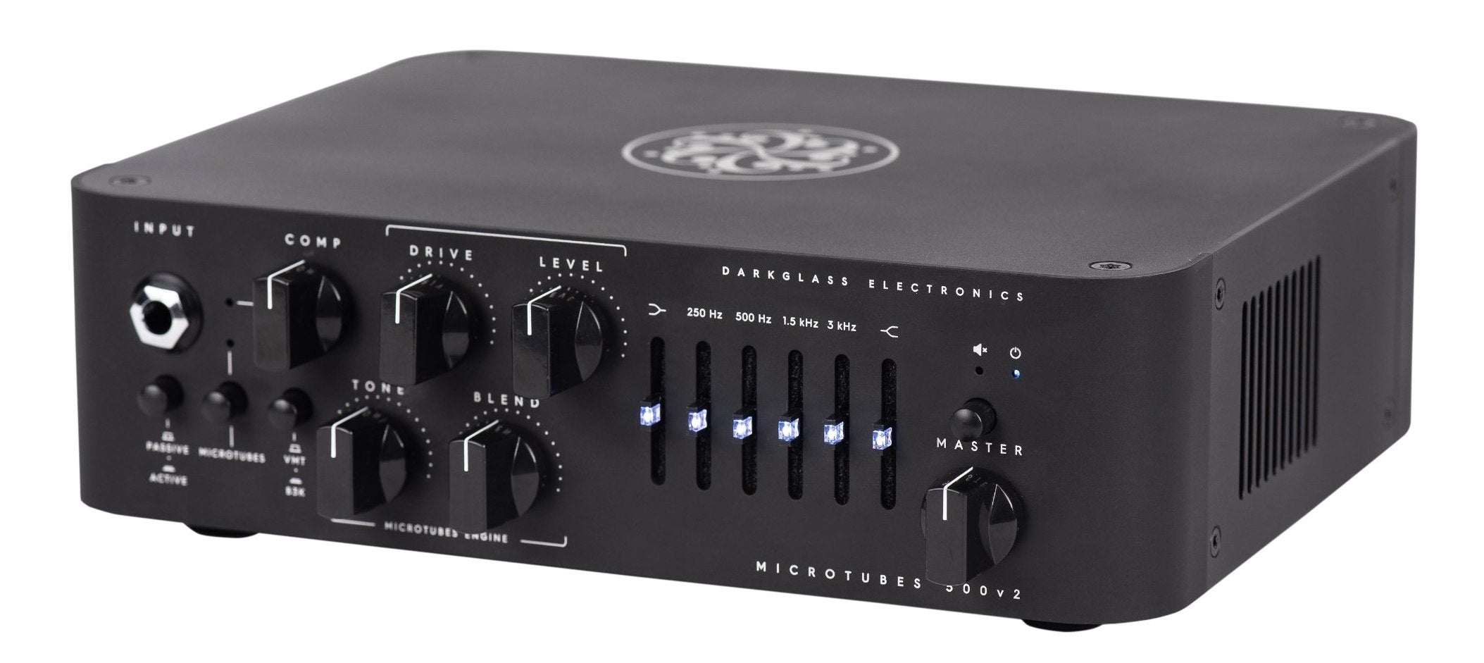 Darkglass Microtubes M500v2 | Amplificador de Bajo 500W