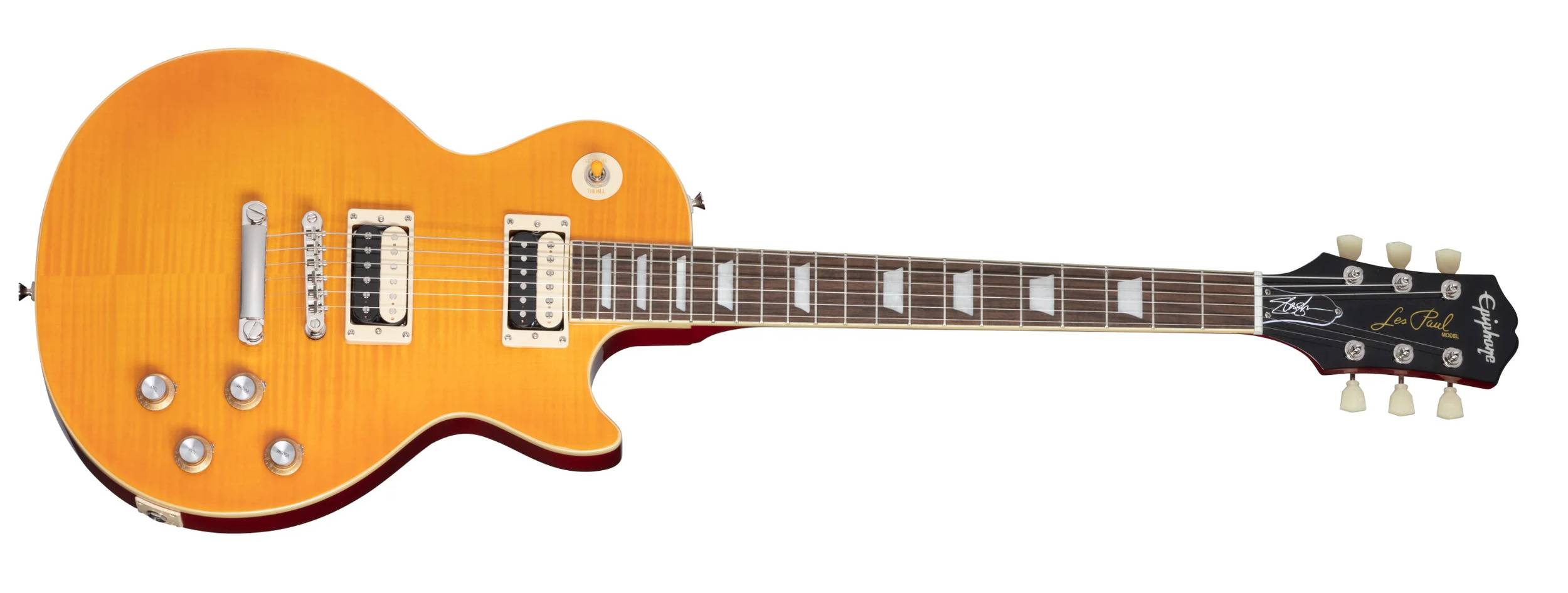 ギター Epiphone Slash LesPaul Standard Appetite Guitarra Electrica Epiphone Slash Les Paul Standard Apetite Burst EILP