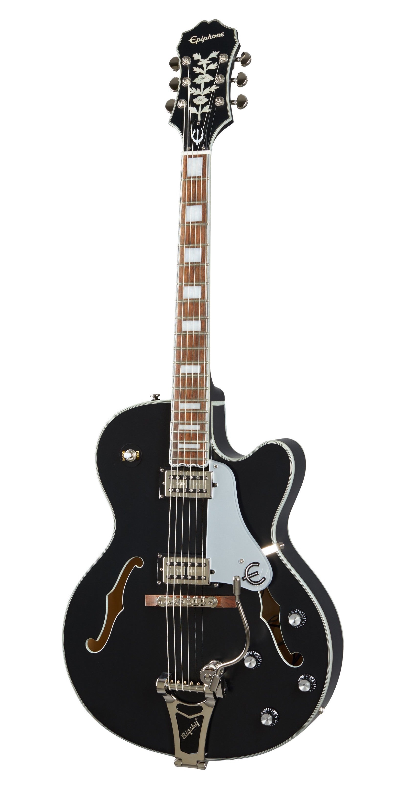 Guitarra Electrica Epiphone Emperor Swingster Black Aged