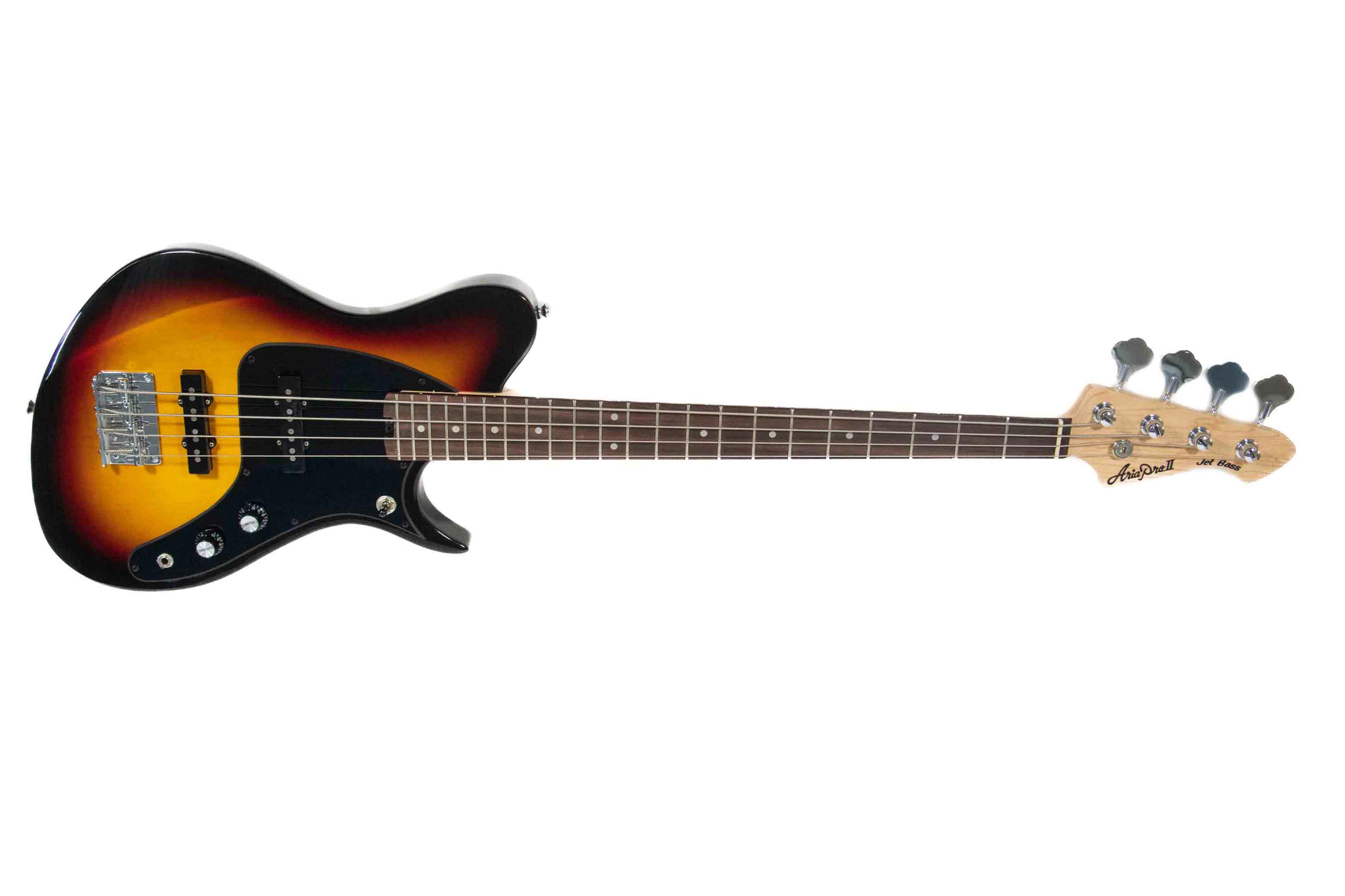 Bajo Electrico Aria Pro II JET Sunburs JET-B 3TS