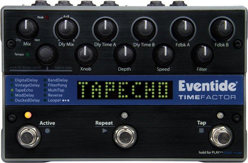 ギター Eventide TIMEFACTOR Pedal Eventide Timefactor Twin Delay