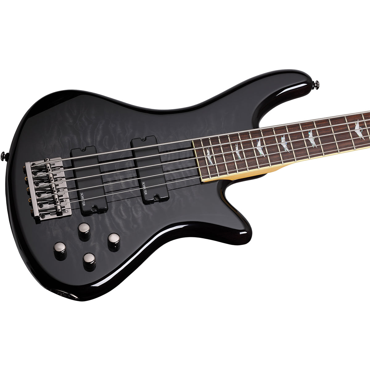 Schecter Stiletto Extreme-5 | Bajo Eléctrico Activo de 5 Cuerdas