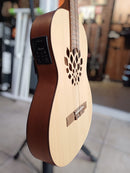 Guitarra Electroacústica Bamboo Pro Slim 39 Con Funda Acolchada