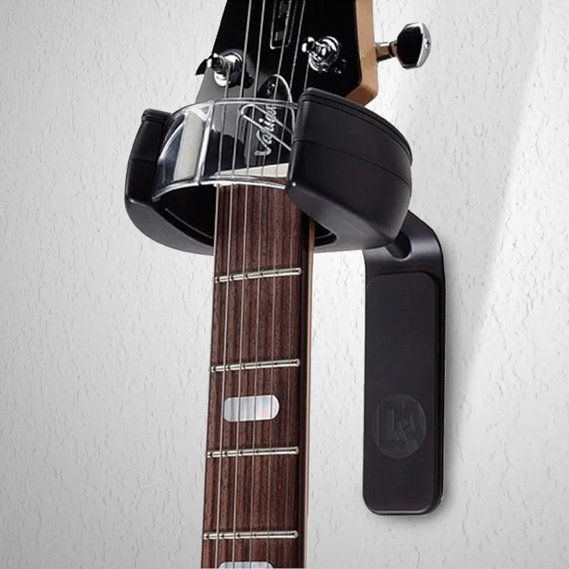 Soporte De Pared D&A Guitar Gear Con Seguro WH0200