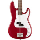 Bajo Electrico Squier Precision Bass Debut Rojo