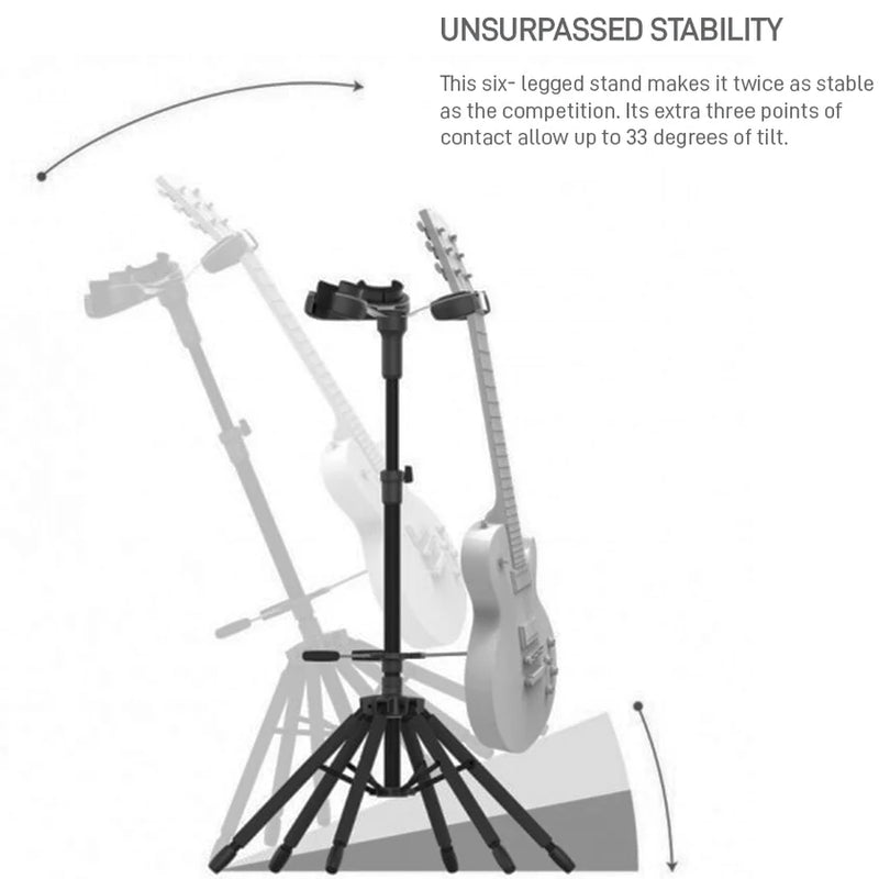 Hydra Multi Stand Para 3 Guitarras D&A Guitar Gear H0600