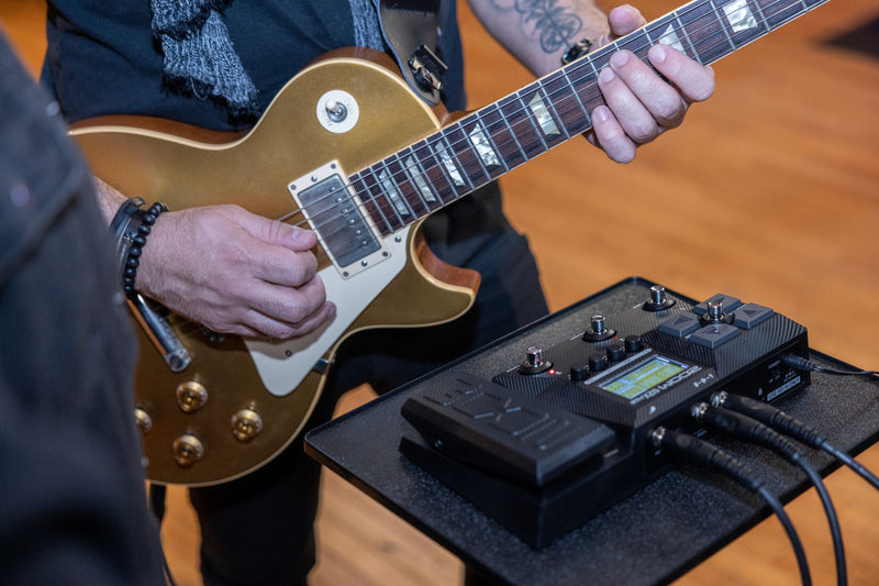 ZOOM ZG2XFOUR Procesador Multiefectos Para Guitarra