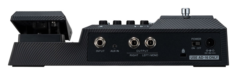 ZOOM ZG2XFOUR Procesador Multiefectos Para Guitarra