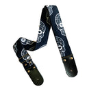 Strap   Kidam Calaveras Blanco y Negro K6027NE