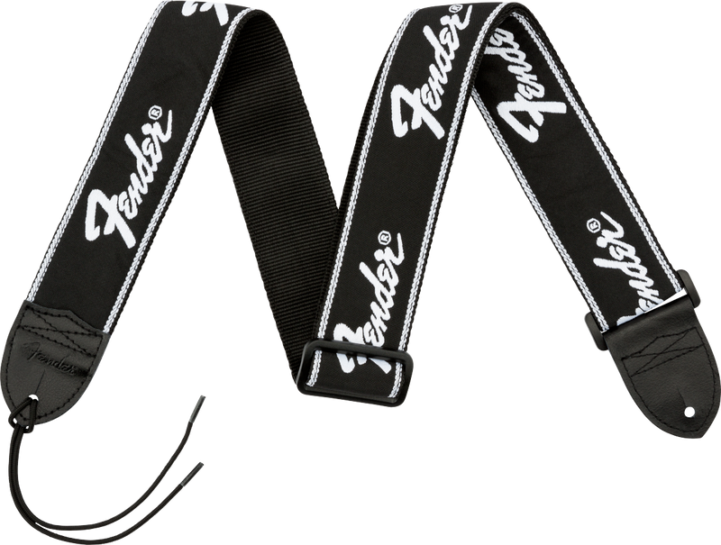 Strap Fender Black And White Logo 2" 0990671000