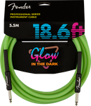 Cable Fender Pro Plug Glow In The Dark 5.5 Metros 0990818119