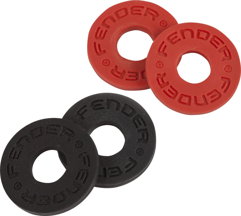 Straplocks Fender 4-Pack Red-Black 0990819000