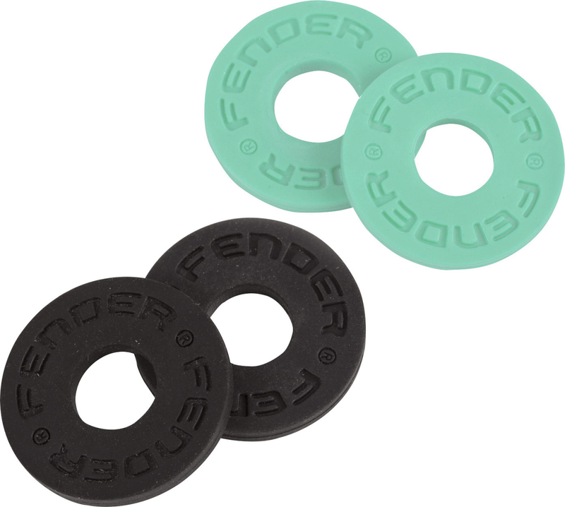 Straplocks Fender 4-Pack Black-Surf Green 0990819020