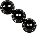 Set De knobs Fender Para Stratocaster Negro 0991365000