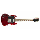 Guitarra Eléctrica Epiphone SG Standard Cherry Zurda EISSBLCHNH1