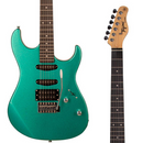 Guitarra Eléctrica  Tagima TG510 MSG Metallic Surf green dm24