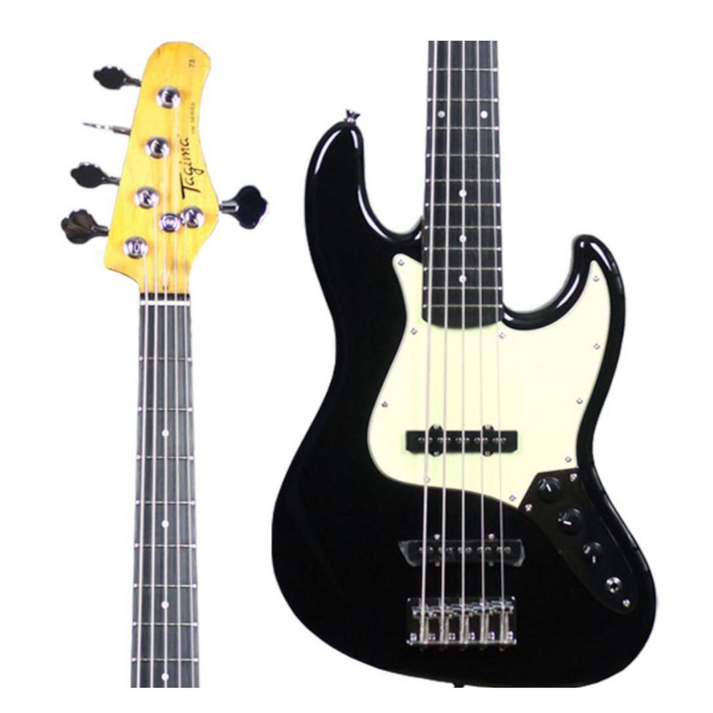 5弦 Tagima Guitars TW-73 5 ジャズベース Tagima TW-73 JB Bass