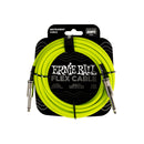 Cable Ernie Ball Flex Plug 6.10mt Para Instrumento P06419