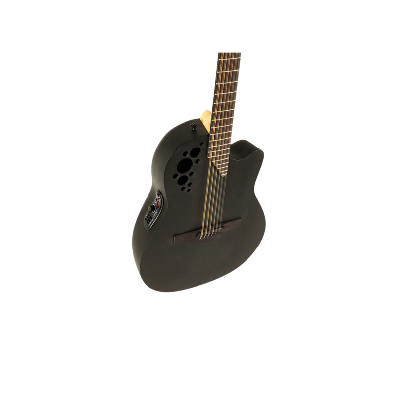 Guitarra Electroacústica Ovation Celebrity Pro de 12 Cuerdas 2058TX-5-G Black