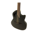 Ovation Celebrity Pro 2058TX-5-G Black – Guitarra Docerola 12 Cuerdas Electroacústica Color Black Textured