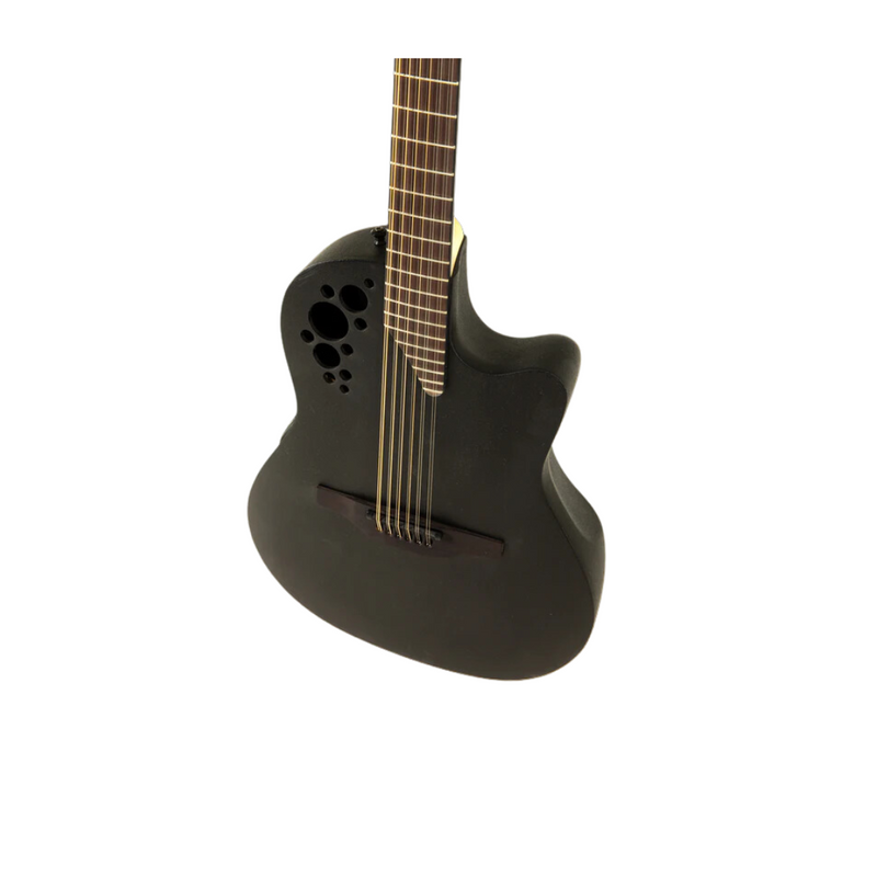 Guitarra Electroacústica Ovation Celebrity Pro de 12 Cuerdas 2058TX-5-G Black