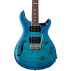 Guitarra Eléctrica PRS Guitars SE Custom 24 Semi-Hollow Piezo Lake Blue con Gig Bag