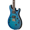 Guitarra Eléctrica PRS Guitars SE Custom 24 Semi-Hollow Piezo Lake Blue con Gig Bag
