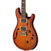 Guitarra Eléctrica PRS Guitars SE Custom 24 Semi-Hollow Piezo Vintage Sunburst con Gig Bag