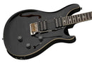 Guitarra Eléctrica PRS Guitars SE Custom 24 Semi-Hollow Piezo Charcoal Burst
