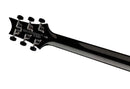 Guitarra Eléctrica PRS Guitars SE Custom 24 Semi-Hollow Piezo Charcoal Burst
