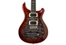 Guitarra Eléctrica PRS Guitars SE Custom 24-08 Quilt Package Charcoal Cherry Burst
