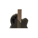 Ovation Celebrity Pro 2058TX-5-G Black – Guitarra Docerola 12 Cuerdas Electroacústica Color Black Textured