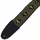 Strap PRS Jaquard Hootenanny Yellow 102510:014