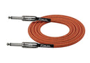 Cable Kirlin IWCC-201PN/ORA Plug Para Instrumentos, 3 Metros