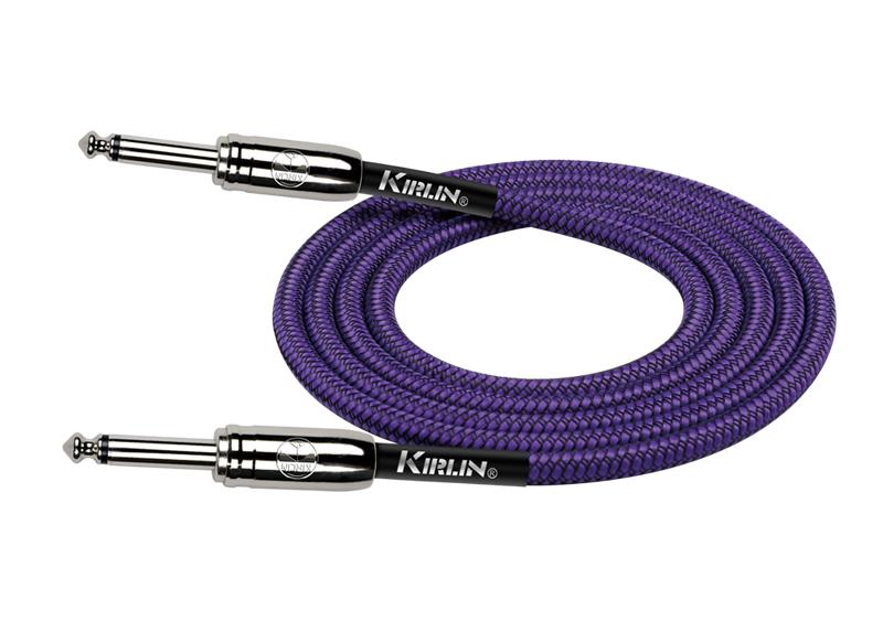 Cable Kirlin IWCC-201PN/PUA Plug Para Instrumentos, 3 Metros