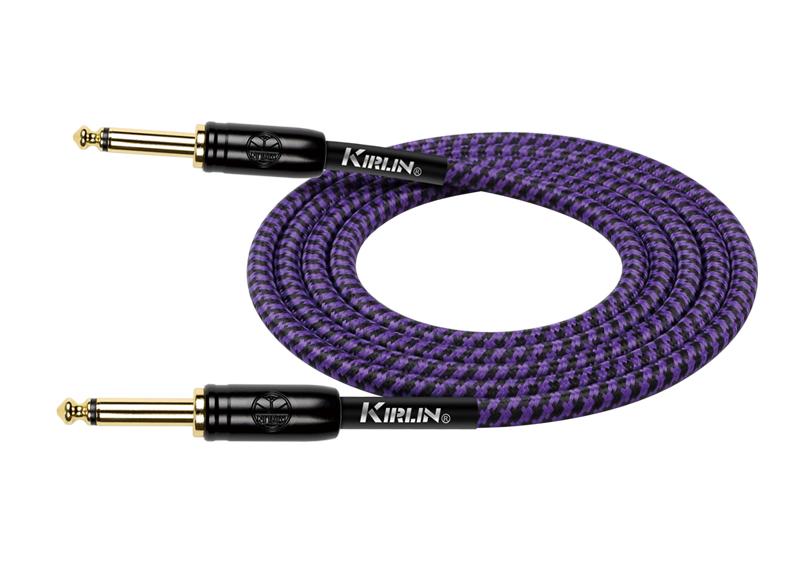 Cable Kirlin IW-241BCG/PUB Plug Para Instrumentos, 3 Metros