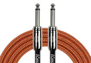Cable Kirlin IWCC-201PN/ORA Plug Para Instrumentos, 3 Metros