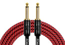 Cable Kirlin IW-241BCG/RDB Plug Para Instrumentos, 6 Metros