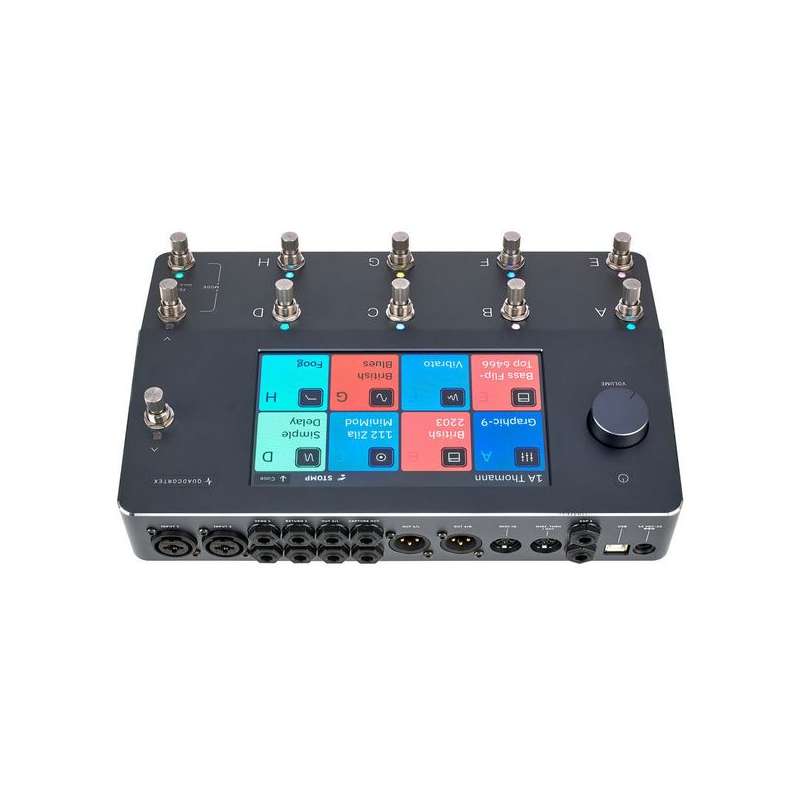 Modelador De efectos Neural DSP Quad Cortex