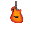 Applause By Ovation AE48-1I – Guitarra Electroacústica Super Shallow Honeyburst Satin