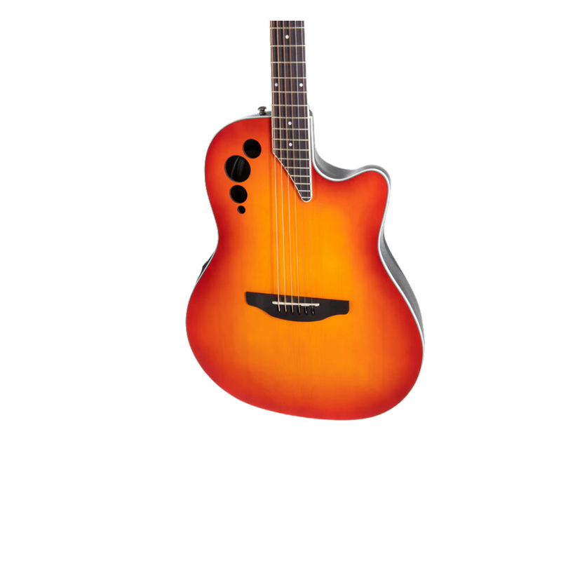 Guitarra Ovation Electro-acústica Super Shallow AE48-1I Honeyburst Satin