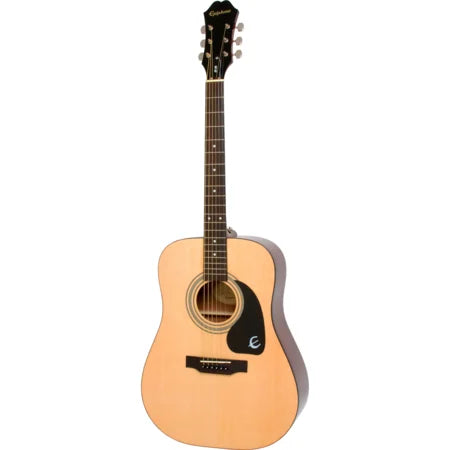 Paquete Guitarra Acustica Epiphone Songmaker (DR-100) PPAG-EA10NANH1 (bf24)