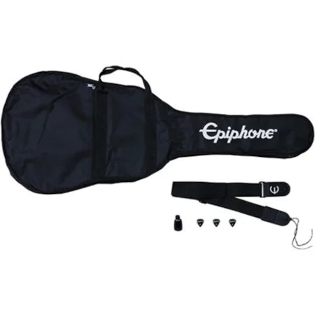 Paquete Guitarra Acustica Epiphone Songmaker (DR-100) PPAG-EA10NANH1 (bf24)