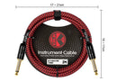 Cable Kirlin IW-241BCG/RDB Plug Para Instrumentos, 3 Metros